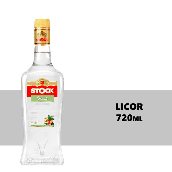 Imagem de Licor Fino de Pêssego Stock Peach 720ml 6 Unidades