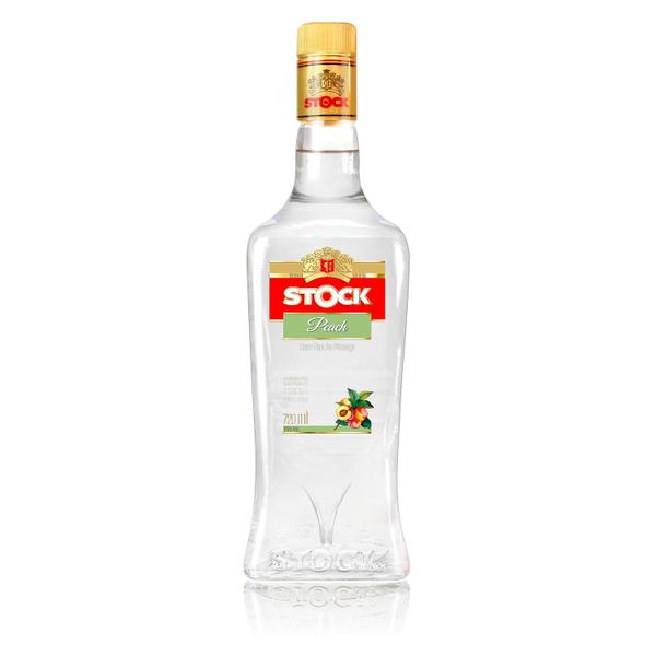 Imagem de Licor Fino de Pêssego Stock Peach 720ml