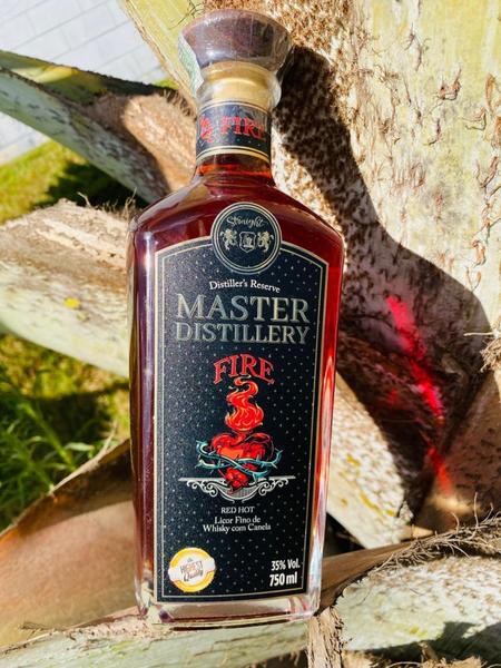 Imagem de Licor fino de Whisky com Canela - Master Distillery