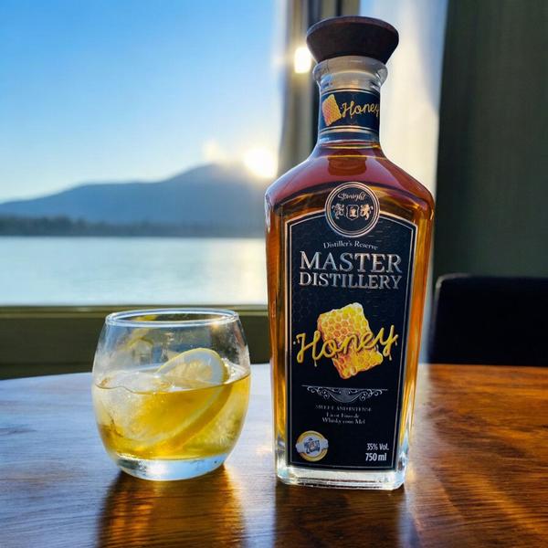 Imagem de Licor fino de Whisky com Mel - Master Distillery