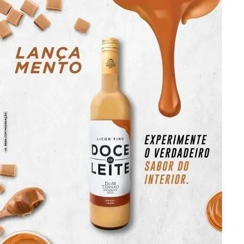 Imagem de Licor Fino Doce De Leite Dom Tápparo 750 Ml