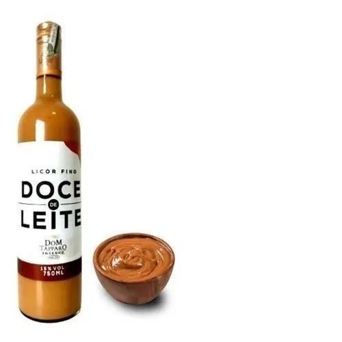 Imagem de Licor Fino Doce De Leite Dom Tápparo 750 Ml