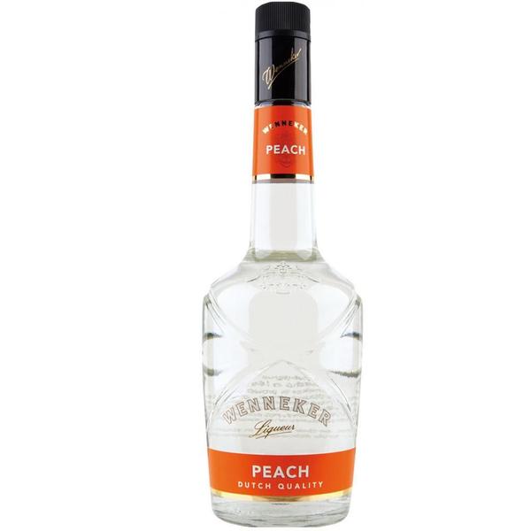 Imagem de Licor Fino Sabor Pêssego Wenneker Peach Dutch Quality 700Ml