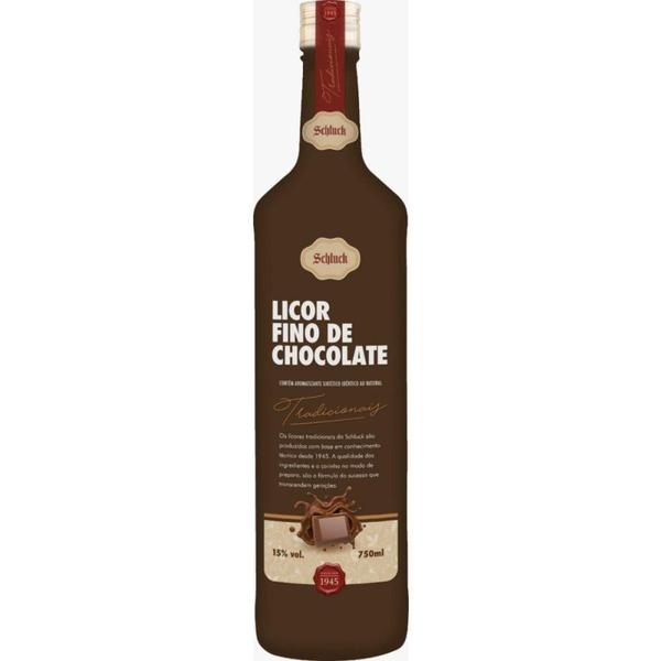 Imagem de Licor Fino Schluck 750ml - Chocolate, Amarula ou Côco