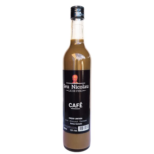 Imagem de Licor Fino Seu Nicolau Sabor Café Artesanal Puro Original Coffee