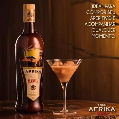 Imagem de Licor Free Afrika Marula 900 ml