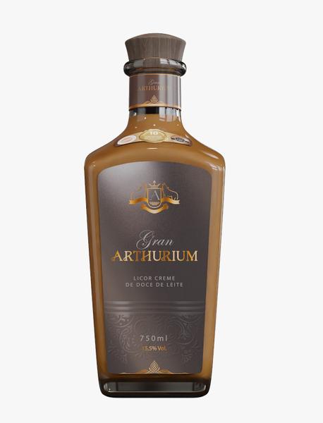 Imagem de Licor Gran Arthurium 750 Ml - De Doce De Leite Viçosa