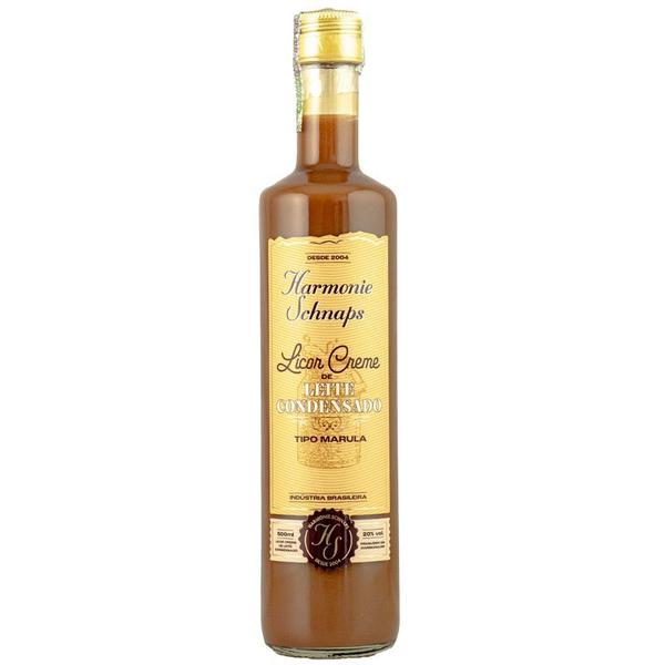 Imagem de Licor harmonie schnaps creme de leite condensado 500ml