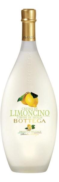 Imagem de Licor Italiano Bottega Creme Limoncino 500ml