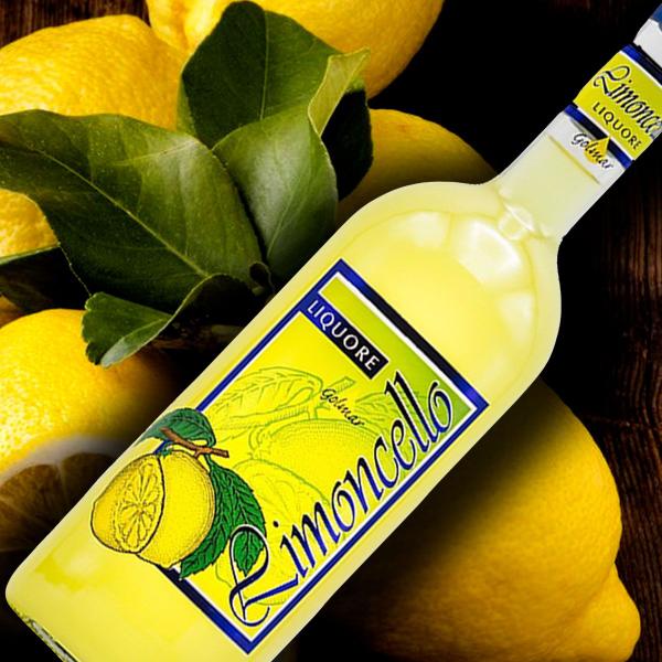 Imagem de Licor Italiano Limoncello Golmar Zanin - 700ML