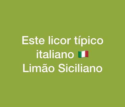 Imagem de Licor Limão Siciliano - Limoncello 375ml