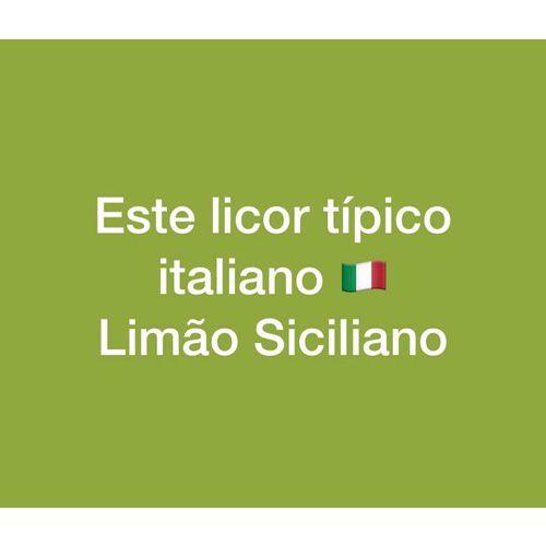 Licor Limão Siciliano - Limoncello 375ml - Bling Imagem de Licor Limão Siciliano - Limoncello 375ml