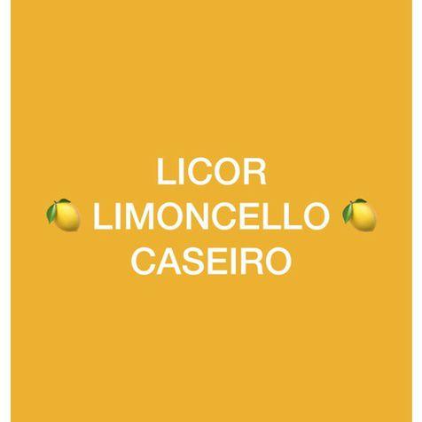 Licor Limão Siciliano - Limoncello 375ml - Bling Imagem de Licor Limão Siciliano - Limoncello 375ml