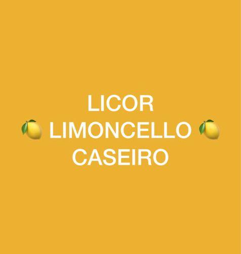 Licor Limão Siciliano - Limoncello 375ml - Bling Imagem de Licor Limão Siciliano - Limoncello 375ml