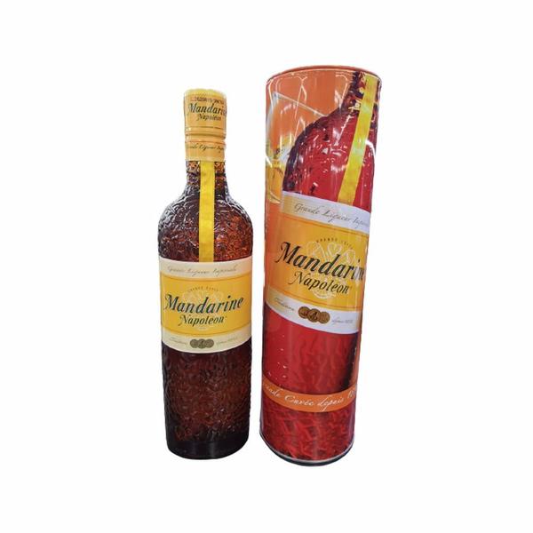 Licor mandarine napoléon 700ml Imagem de Licor mandarine napoléon 700ml