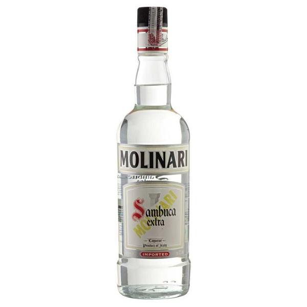 Imagem de Licor Molinari Sambuca Anis 750ml 03 Unidades