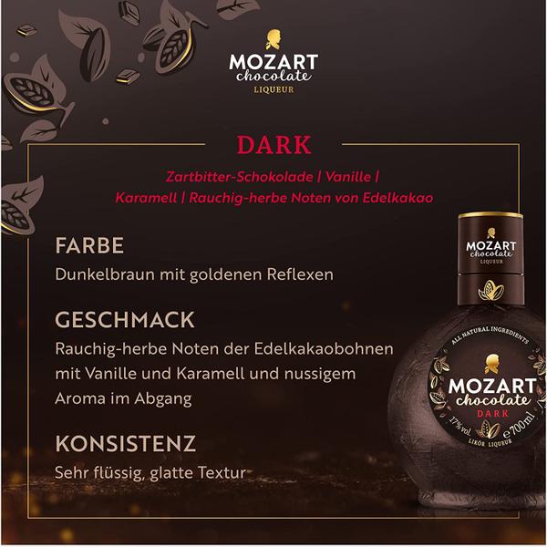 Imagem de Licor MOZART Dark Chocolate 700ml