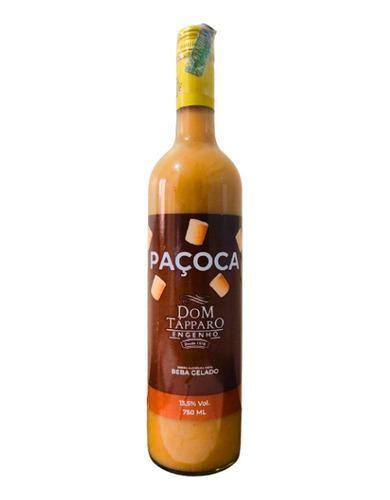 Imagem de Licor Paçoca Dom Tapparo 750 Ml