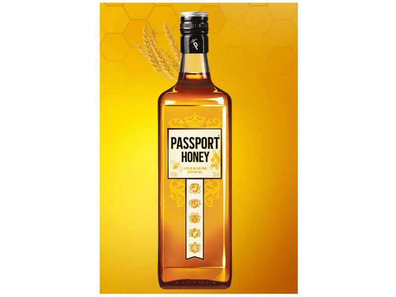 Imagem de Licor Passport Honey De Whisky Escocês - 670ml