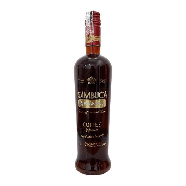 Imagem de Licor Sambuca Romantica Com Infusão De Café 700Ml