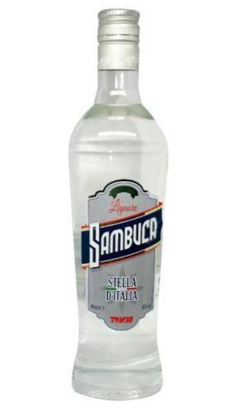 Imagem de Licor Sambuca Stella D Italia Toschi 700ml.