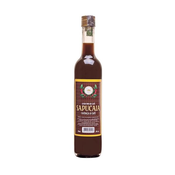 Licor Sapucaia Fino de Café 500ml Imagem de Licor Sapucaia Fino de Café 500ml