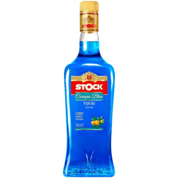 Imagem de Licor Stock 720ml Curacau Blue