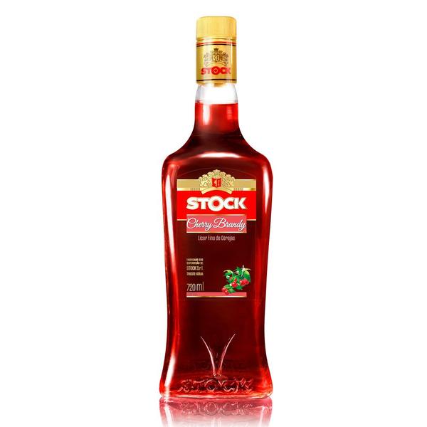 Imagem de Licor Stock Cherry Brandy 720ml - Sabor Cereja