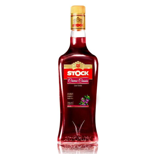 Imagem de Licor stock creme de cassis 720ml