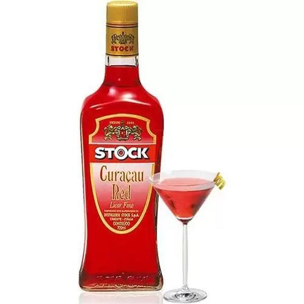 Imagem de Licor Stock Curaçau Red 720 ml