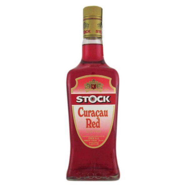 Licor Stock Curaçau Red 720 Imagem de Licor Stock Curaçau Red 720