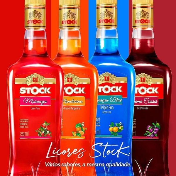 Imagem de Licor Stock Fino Sabores Drinks Sobremesas 720Ml - Unidade