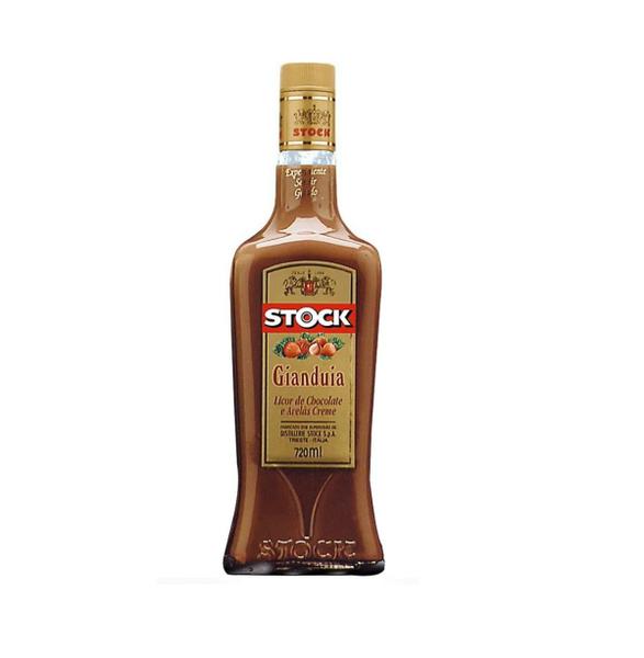 Imagem de Licor Stock Gianduia 720ml - Chocolate e Creme de Avelã