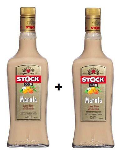 Imagem de Licor Stock Gold Marula 720 Ml - Original - Kit 2 Unidades