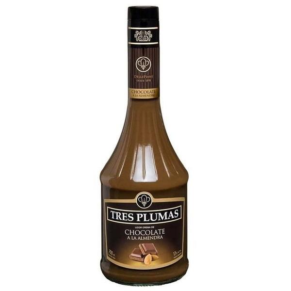 Imagem de Licor tres plumas chocolate e amêndoas 700 ml