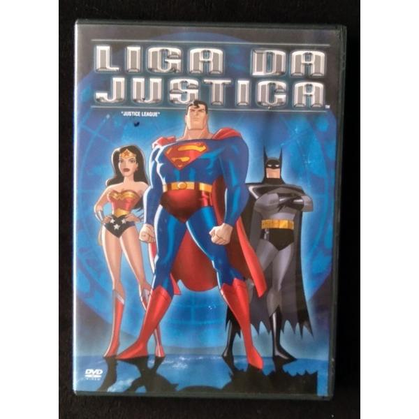 Imagem de liga da justica dvd original lacrado