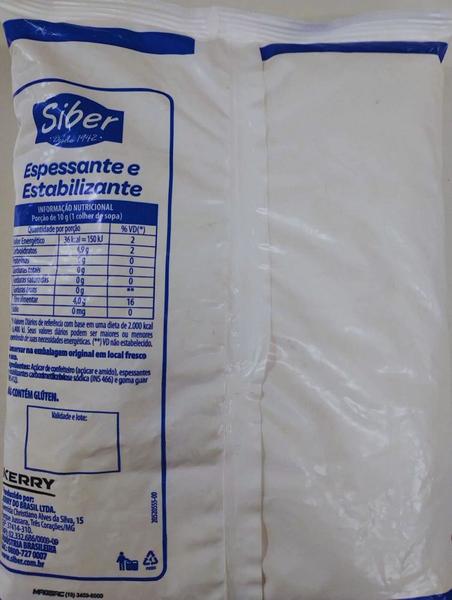 Imagem de Liga Neutra 1Kg Estabilizante em Pó para sorvete Siber Artesanal