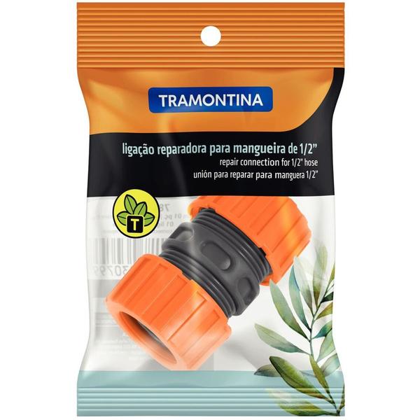 Imagem de Ligação Reparadora em Plástico para Mangueira de 1/2" - 78510000 - TRAMONTINA