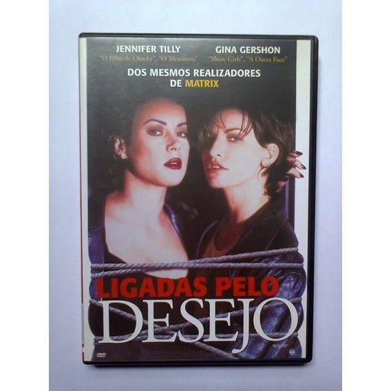 Imagem de ligadas pelo desejo dvd original lacrado