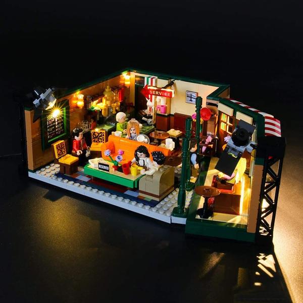 Imagem de Lightailing Light Set para (Ideas Friends The Television Series Central Perk) Building Blocks Model - Led Light kit Compatível com Lego 21319 (NÃO incluído o modelo)