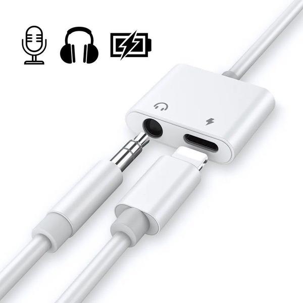 Imagem de Lightning to 3.5mm & Charging Adapter