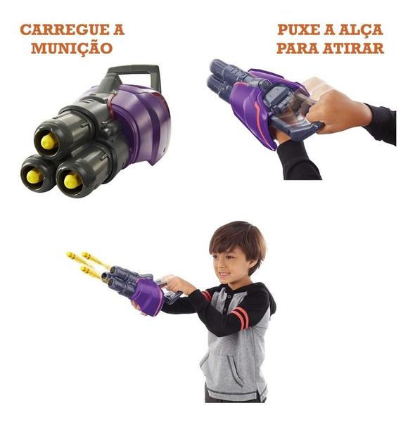 Imagem de Lightyear Filme Lança-mísseis Zurg Blaster - Mattel Hhj58