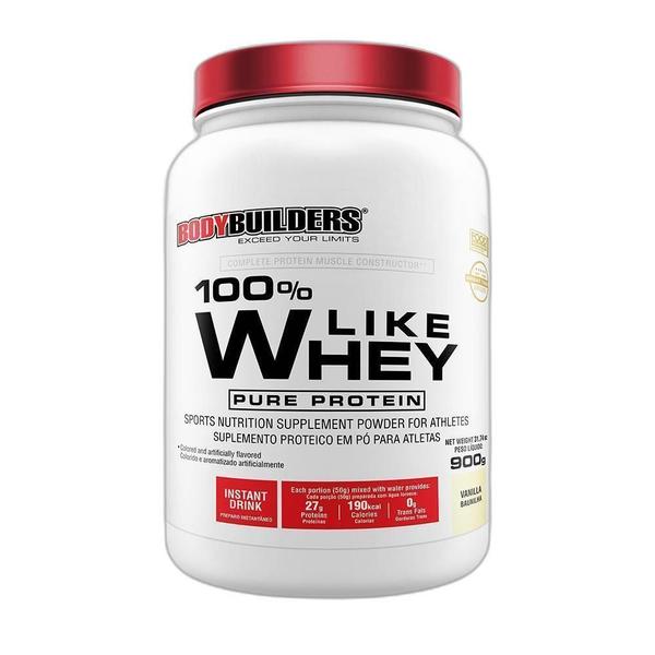 Imagem de Like Whey Pure Protein 900G Sabor 100%