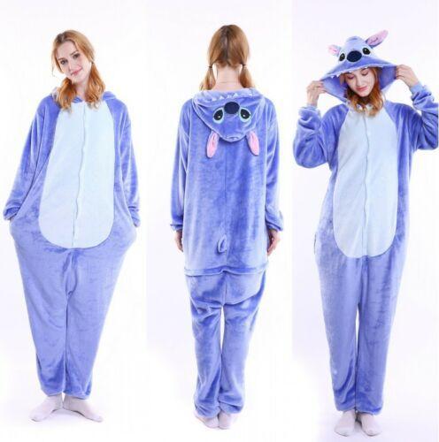 Imagem de Lilo Stitch Fantasia Pijama Kigurumi Macacão Roupa Adulto Anime Cosplay Desenho Filme- Fantasy