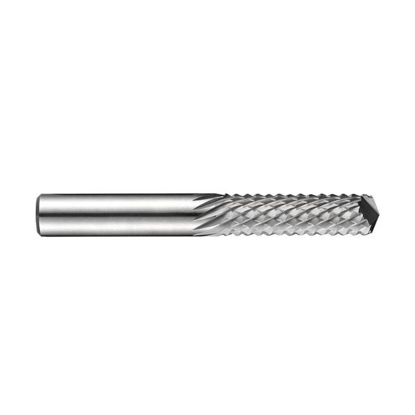 Imagem de Lima rotativa com corte em forma de diamante  ponta de broca 135 - Med. 6.00 mm x 6.0 mm - P843