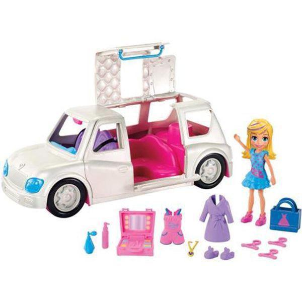 Limousine Fashion Polly Pocket GDM19 Mattel Imagem de Limousine Fashion Polly Pocket GDM19 Mattel