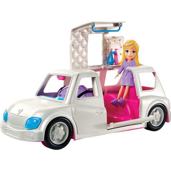 Limousine Fashion Polly Pocket GDM19 Mattel Imagem de Limousine Fashion Polly Pocket GDM19 Mattel
