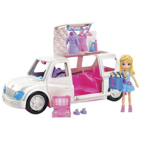 Limousine Fashion Polly Pocket GDM19 Mattel Imagem de Limousine Fashion Polly Pocket GDM19 Mattel