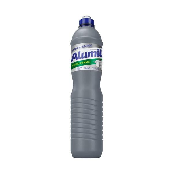 Imagem de Limpa aluminio alumil plus 500ml limao