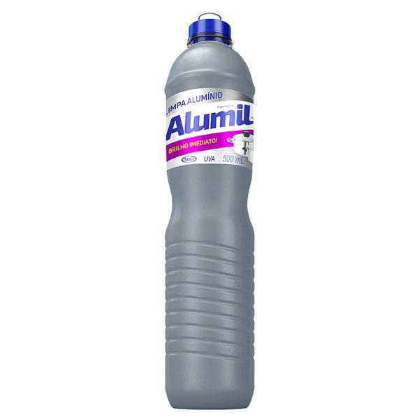 Imagem de LIMPA ALUMINIO ALUMIL START 500ml PERFUME DE UVA